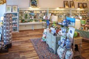the gift shop 