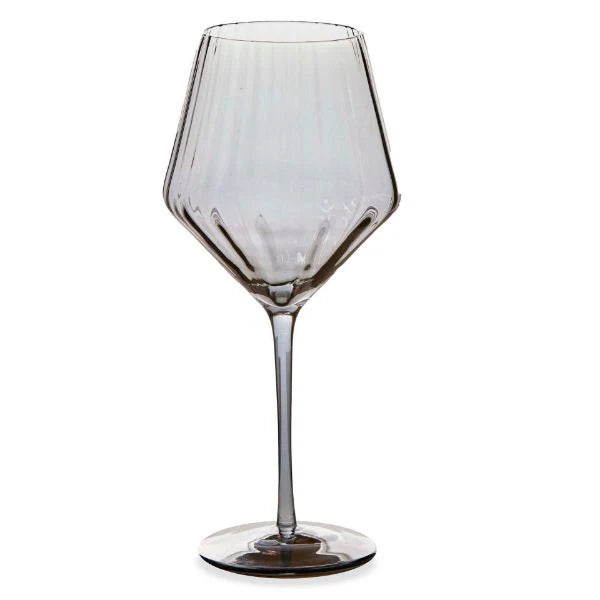 Chelsea Optic Stemmed Wine S/2