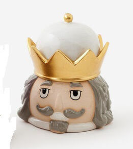 Nutcracker Ceramic Cookie Jar
