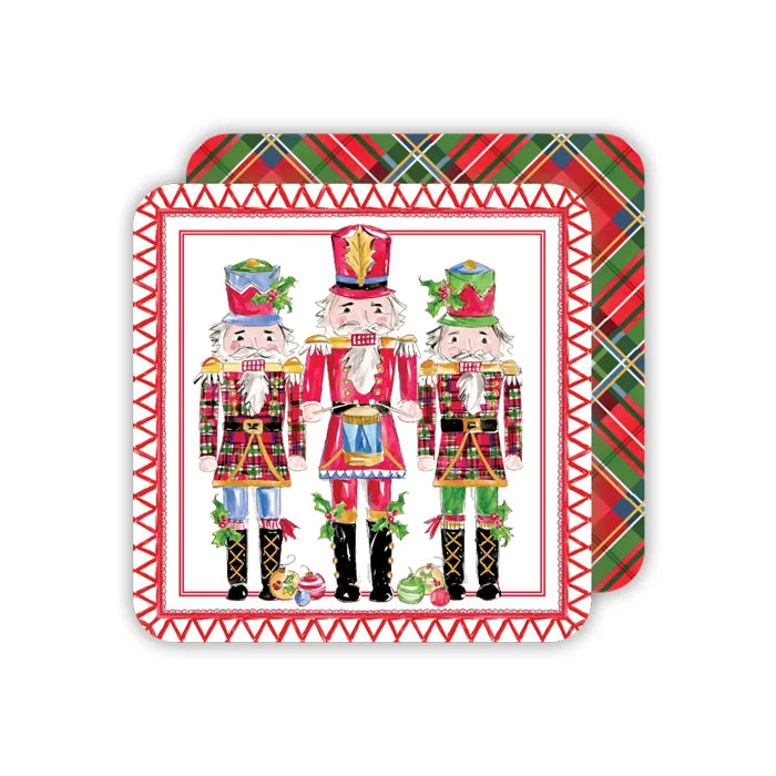 Red/Green Nutcracker Trio