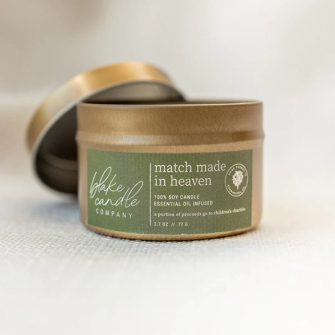 Match Made in Heaven Travel Candle