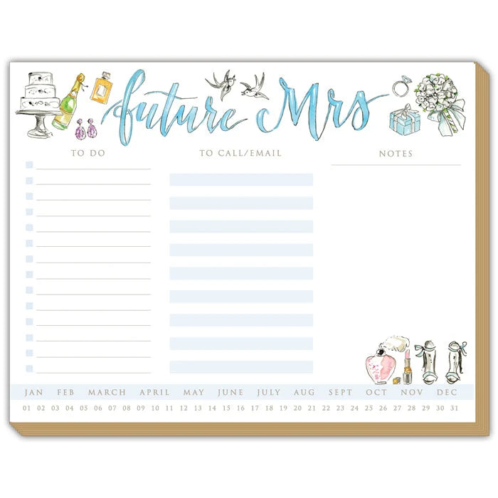 Bridal Luxe Planner-Future Mrs.