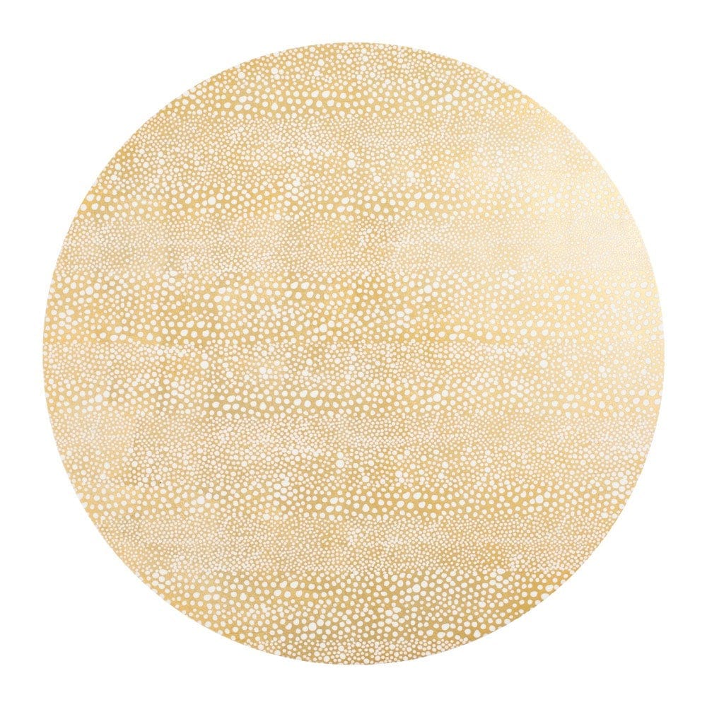 Pebble Gold Lacquer Placemat