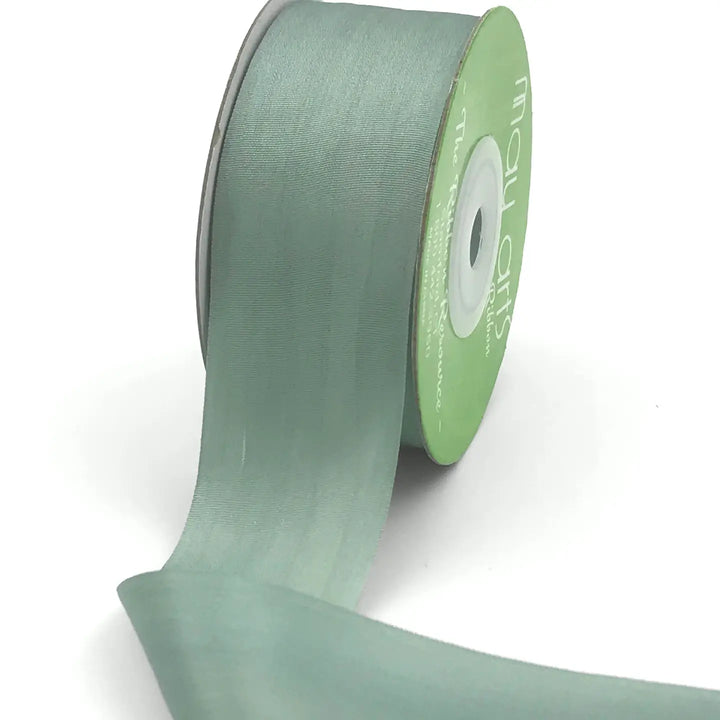 1.25" Hand-Dyed Silk Ribbon