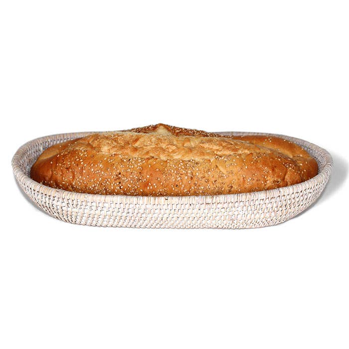 Oval Bread Basket - 16x8x2.5&