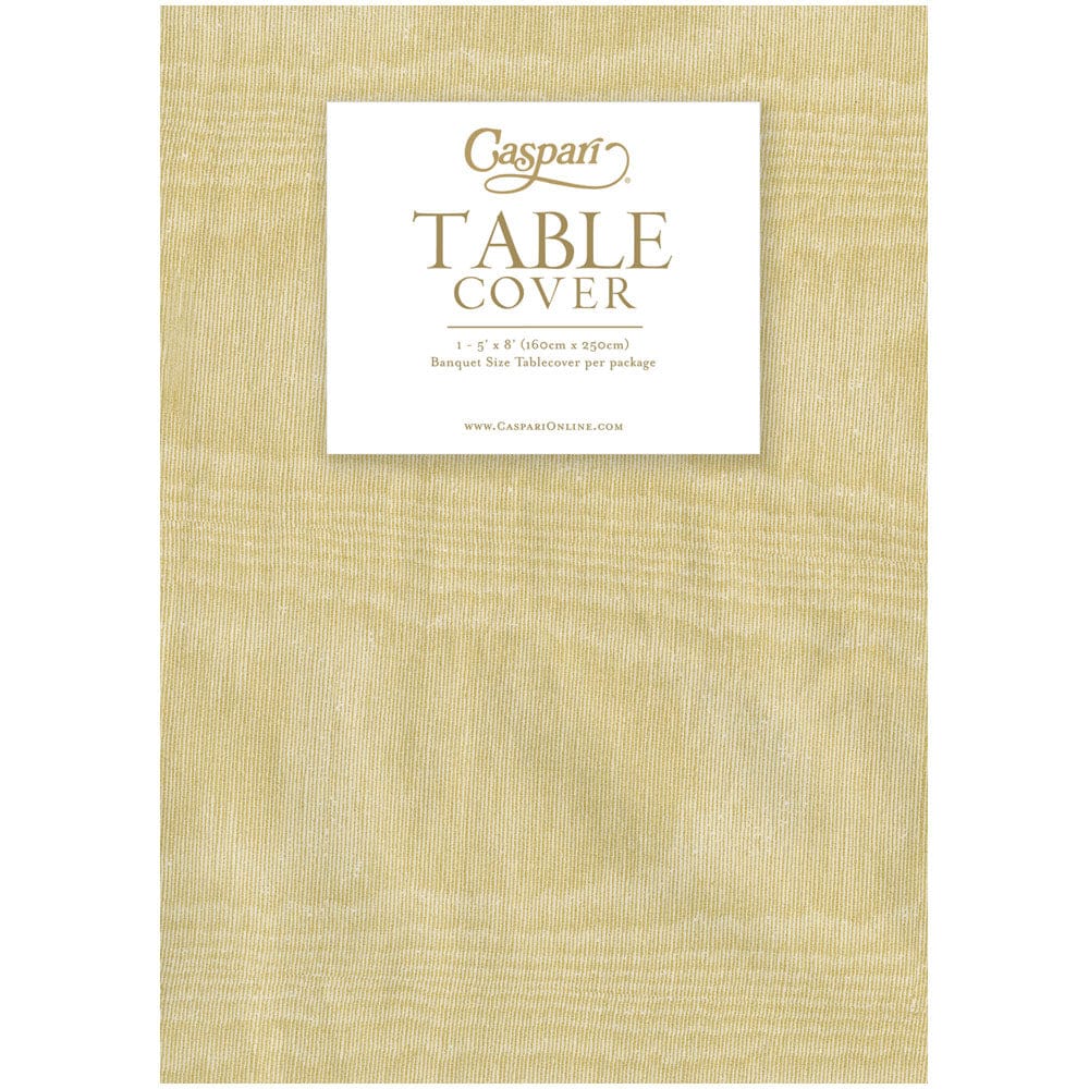 Moire Light Gold Tablecover
