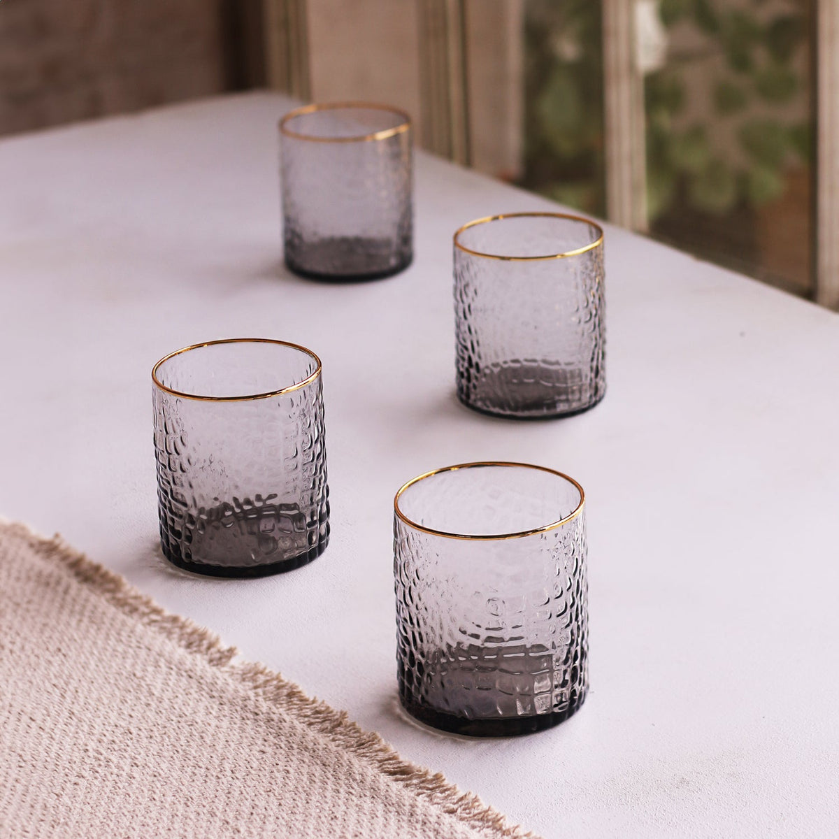 beatriz-ball-glass-croc-double-old-fashioned-with-gold-rim-set-of-4-smoke-grey