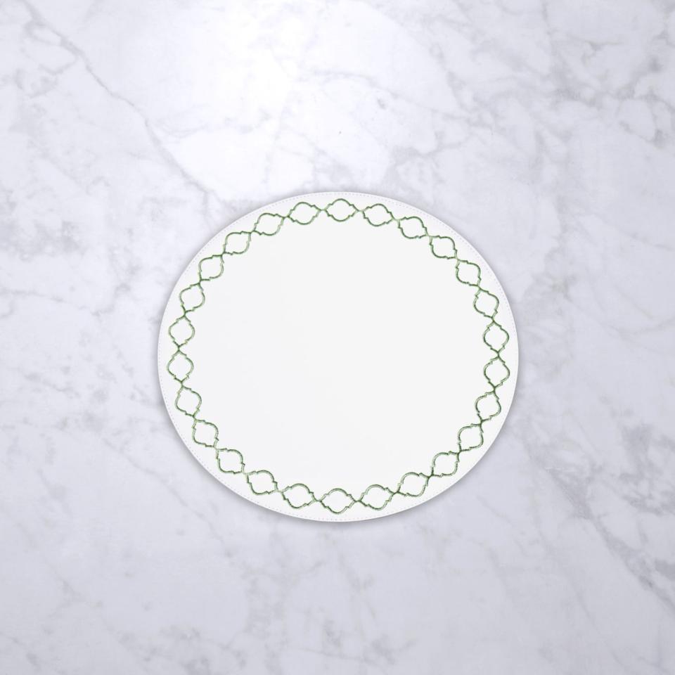 VIDA Quatrefoil Placemat S/4