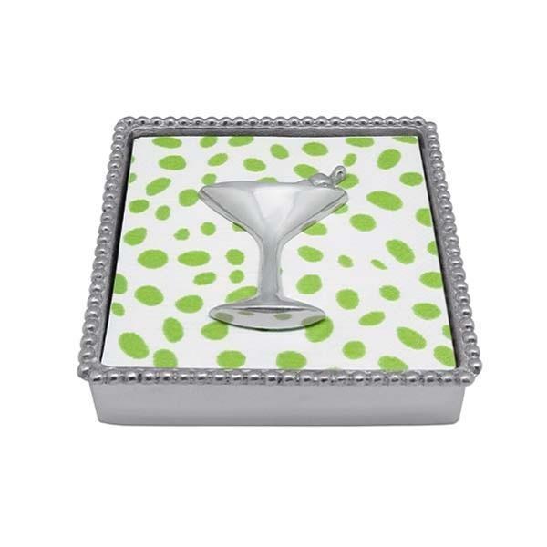 Beaded Napkin Box Set