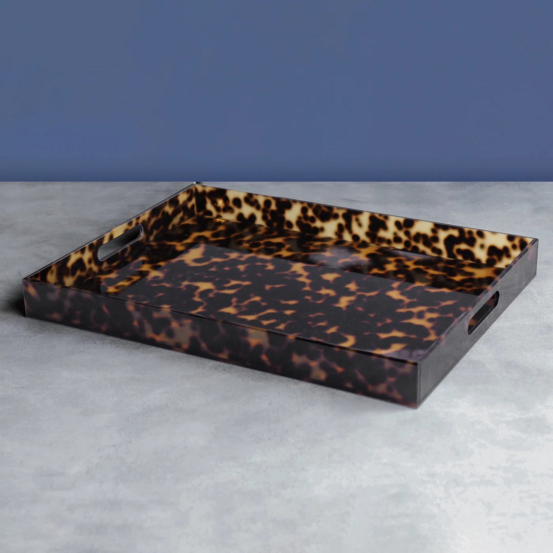 beatriz-ball-vida-acrylic-tortoise-x-large-tray-with-handles