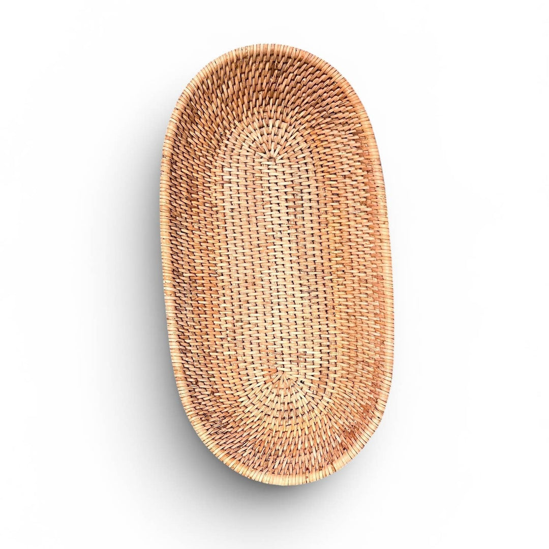 Oval Bread Basket - 16x8x2.5&