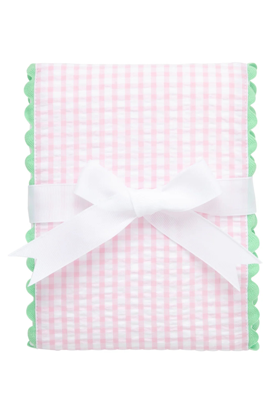 Green with Pink Trim