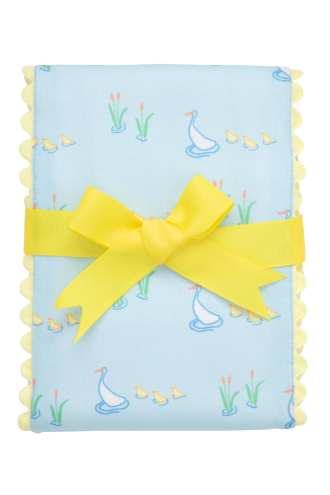 Fancy Burp Cloth-Duck