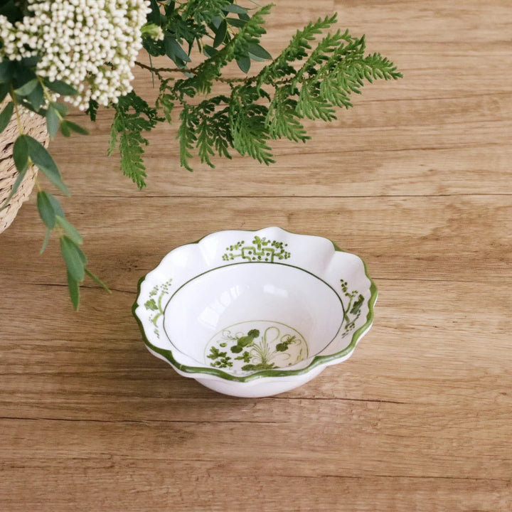 Vida Faenza Mini Bowl-Gr/Wht