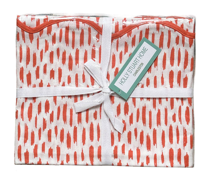 DASH MAHJONG AND GAME TABLECLOTH ~ CAMELIA