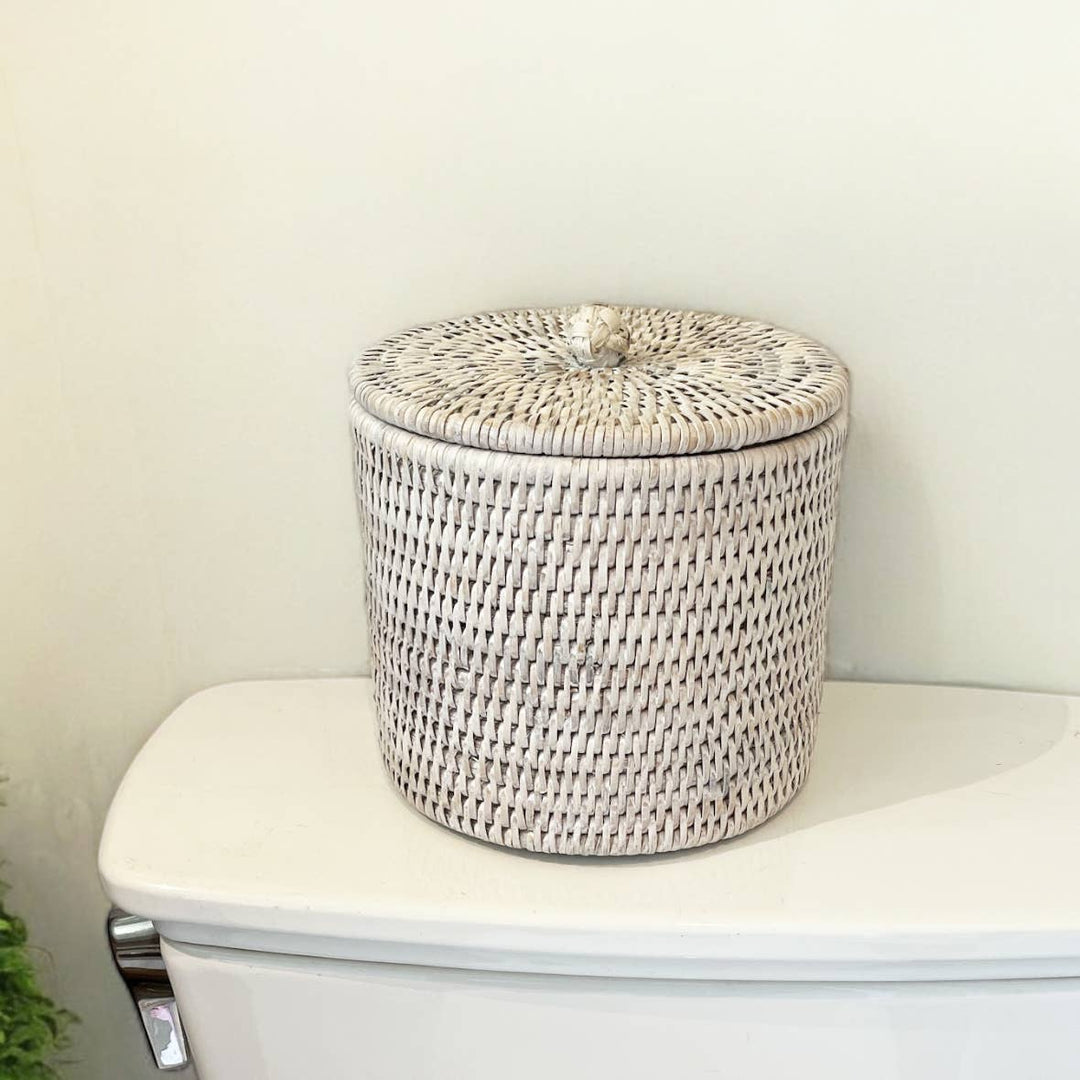 Toilet Paper Holder (Single Roll) with Lid  - AB 6.25x5.75&