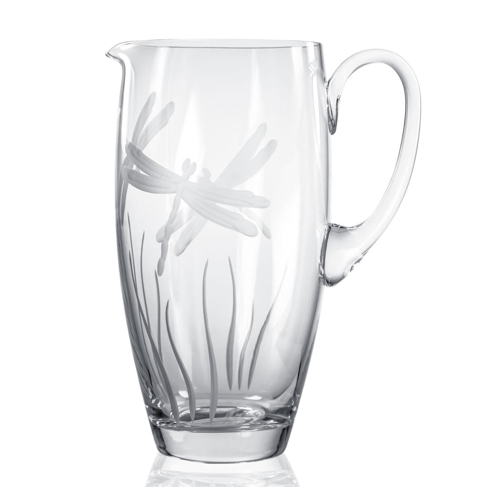 Dragonfly Water Pitcher