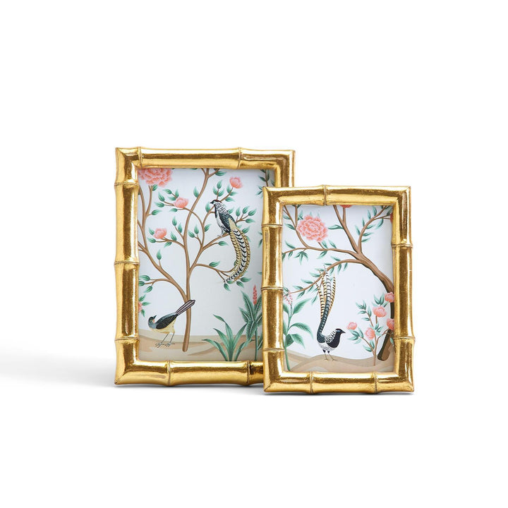 Gold Bamboo Frame