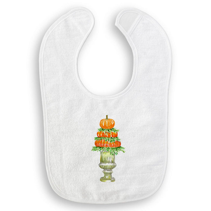 Pumpkin Topiary: Dishtowel