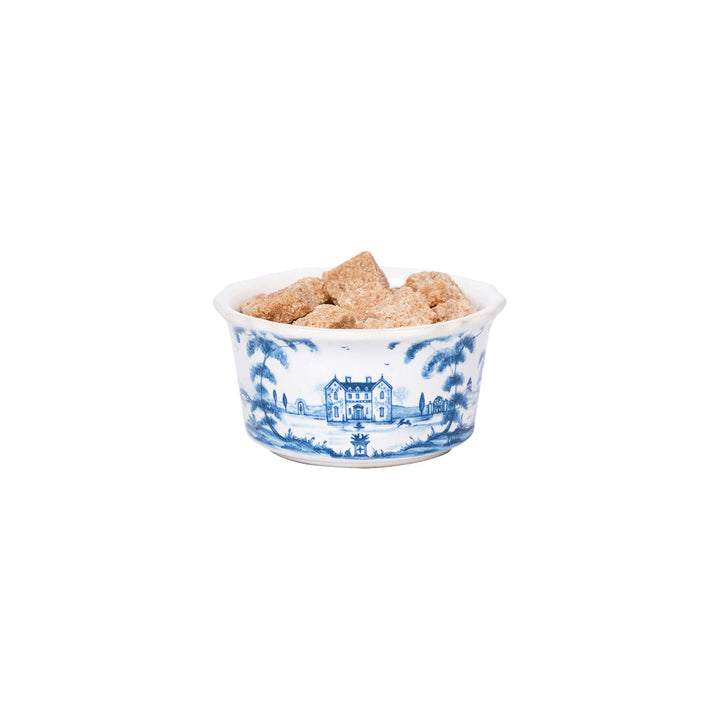 Country Estate ramekin by Juliska, styled table setting view