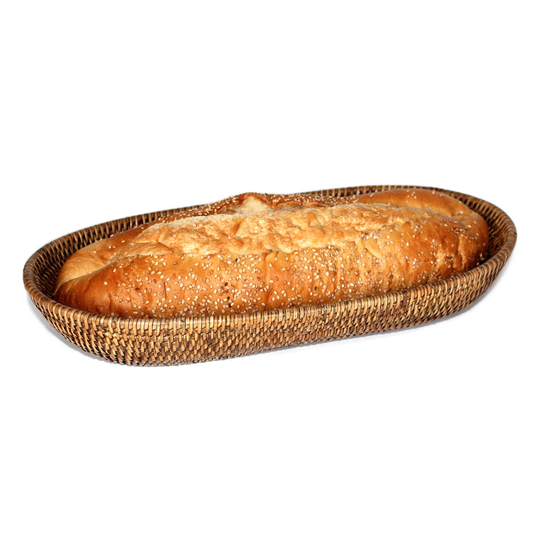 Oval Bread Basket - 16x8x2.5&
