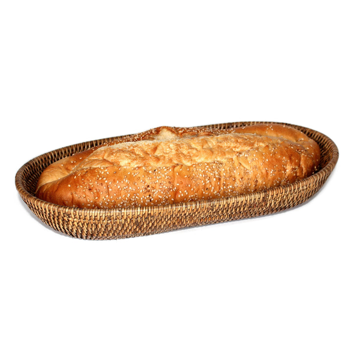 Oval Bread Basket - 16x8x2.5&