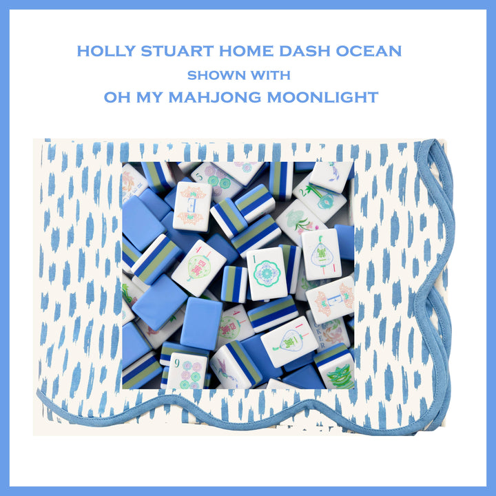 DASH MAHJONG AND GAME TABLE ~ OCEAN