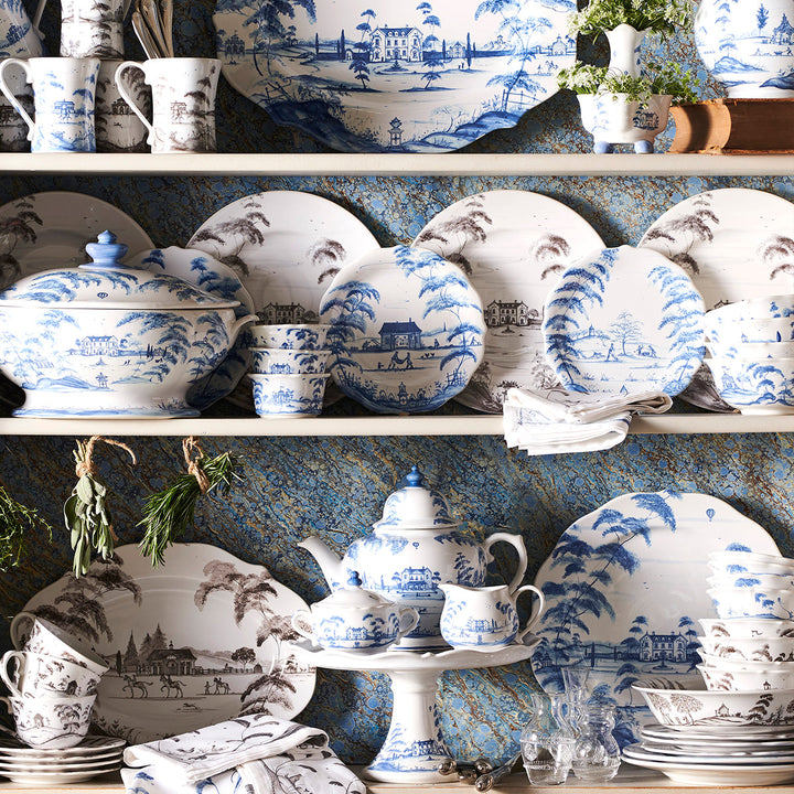 Country Estate ramekin by Juliska, lifestyle setting