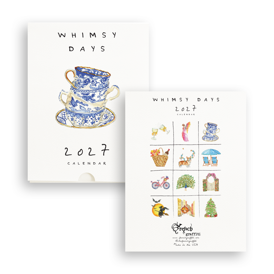Whimsy Days 2027 Calendar