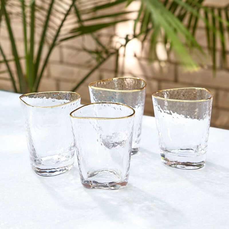 Aperitivio Double Old Fashioned Glass S/2