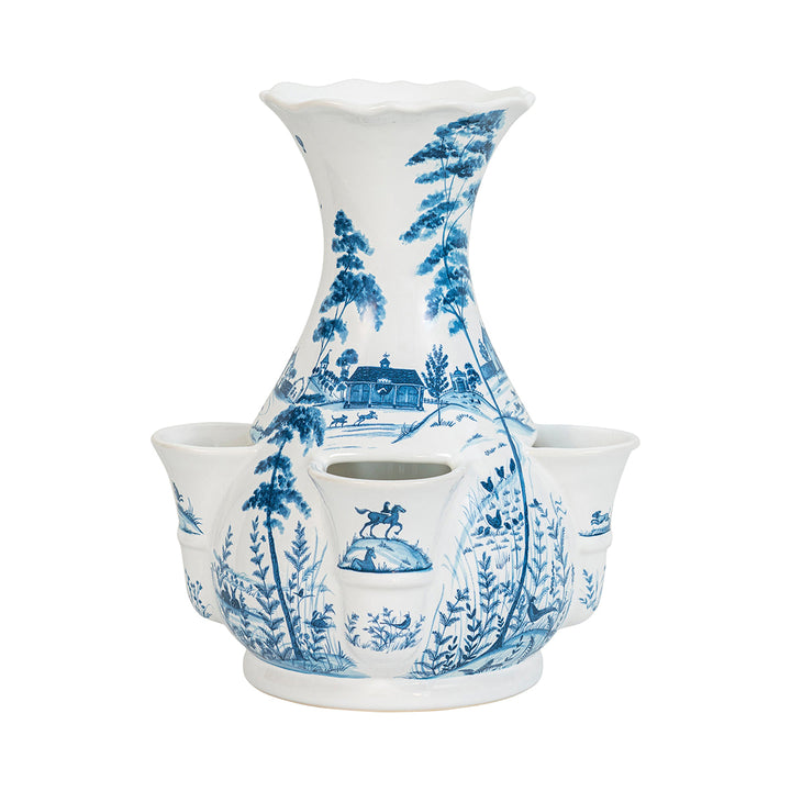 Country Estate vase by Juliska, detail view