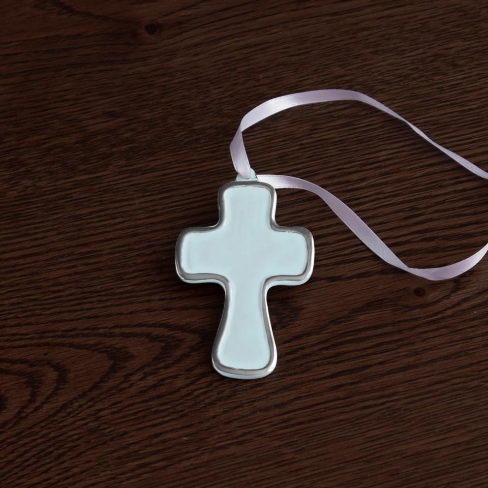 Athens Cross Ornament