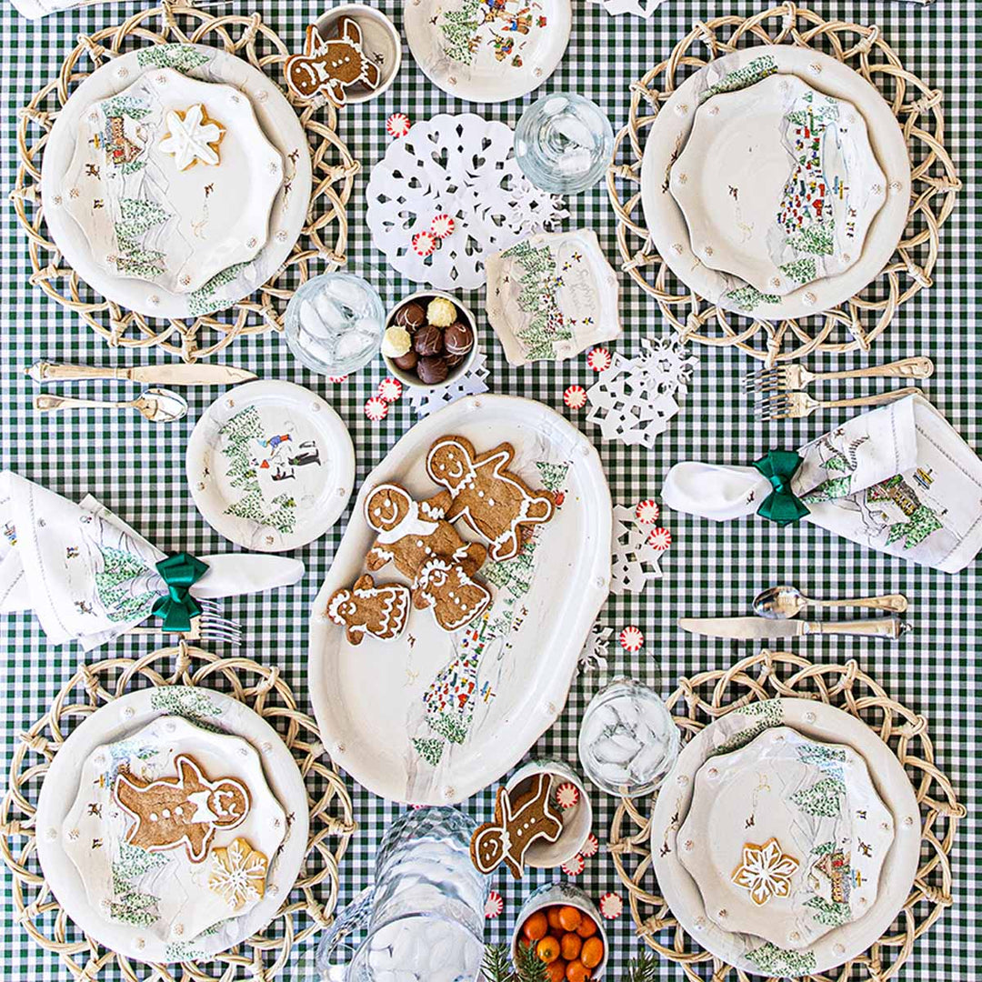 Berry &amp; Thread serving platter by Juliska, lifestyle setting