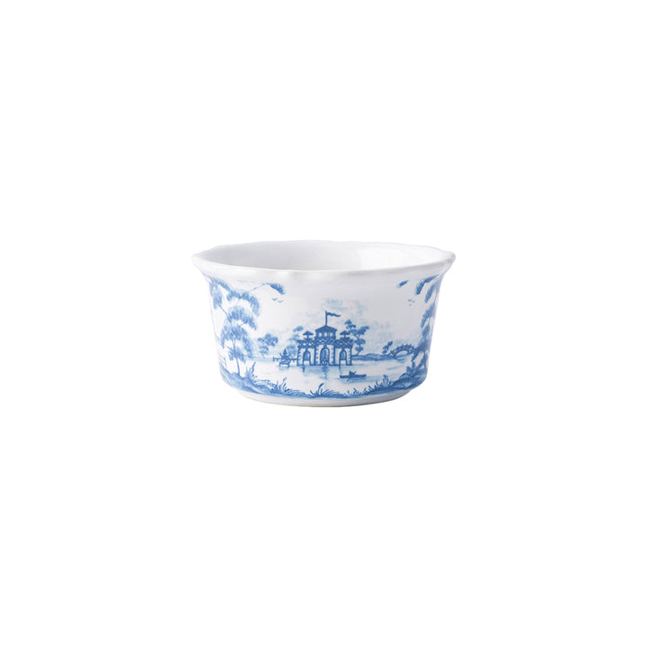 Country Estate ramekin by Juliska, detail view
