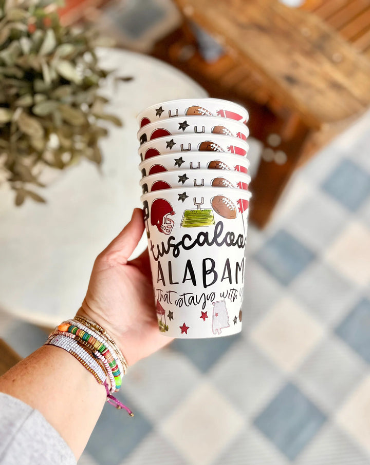 Reusable Gameday Cups S/6