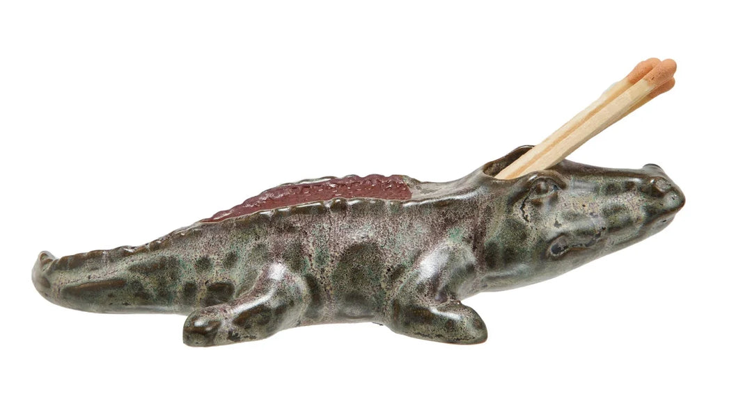 Alligator Match Strike/Holder