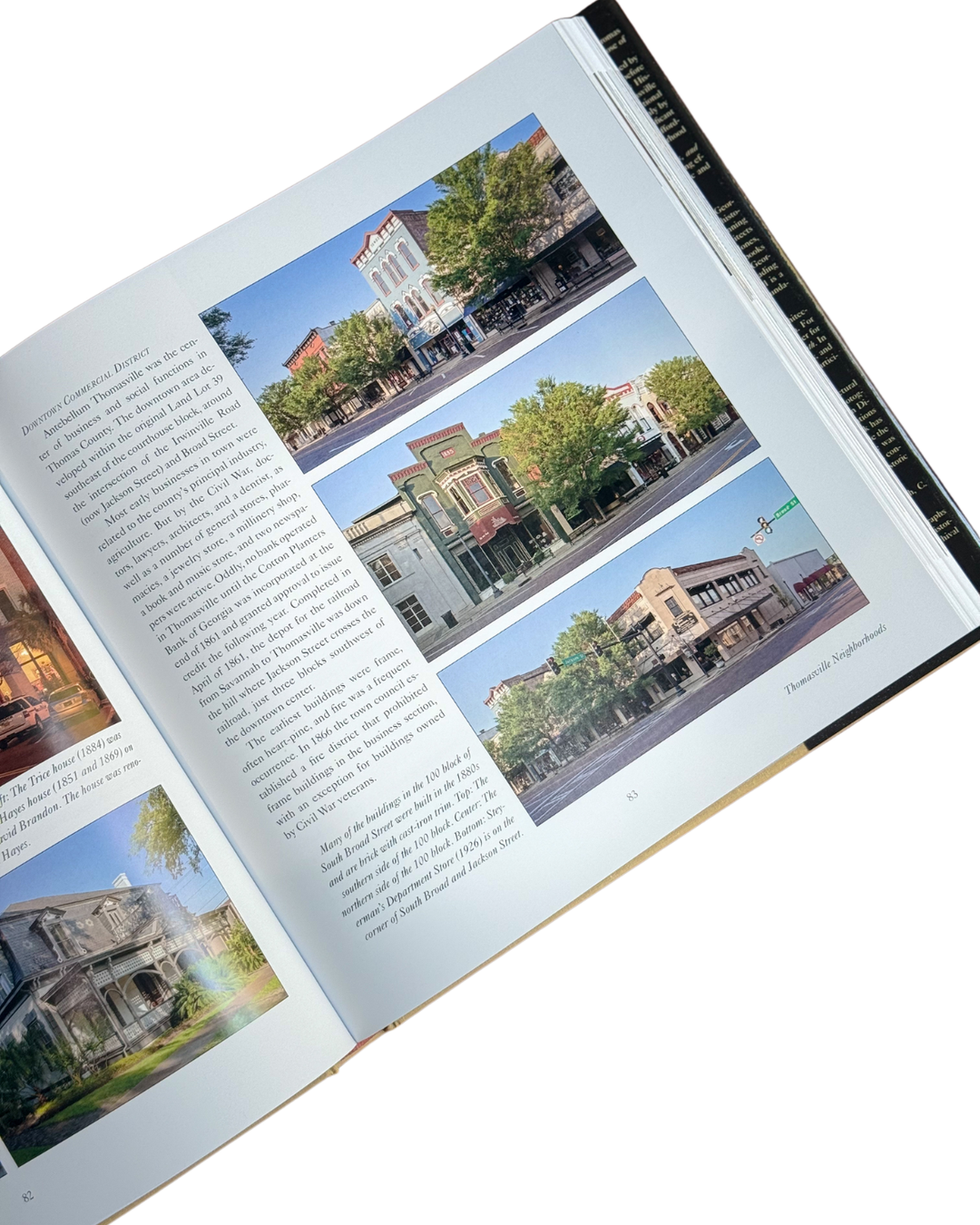 Thomasville History Homes