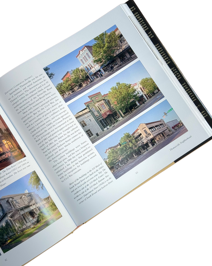 Thomasville History Homes
