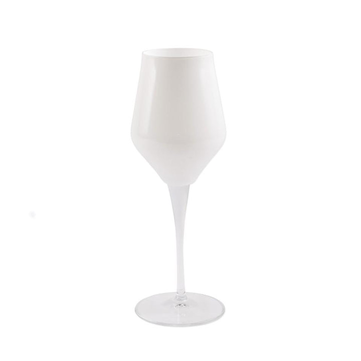 Contessa White Wine Glass S/2