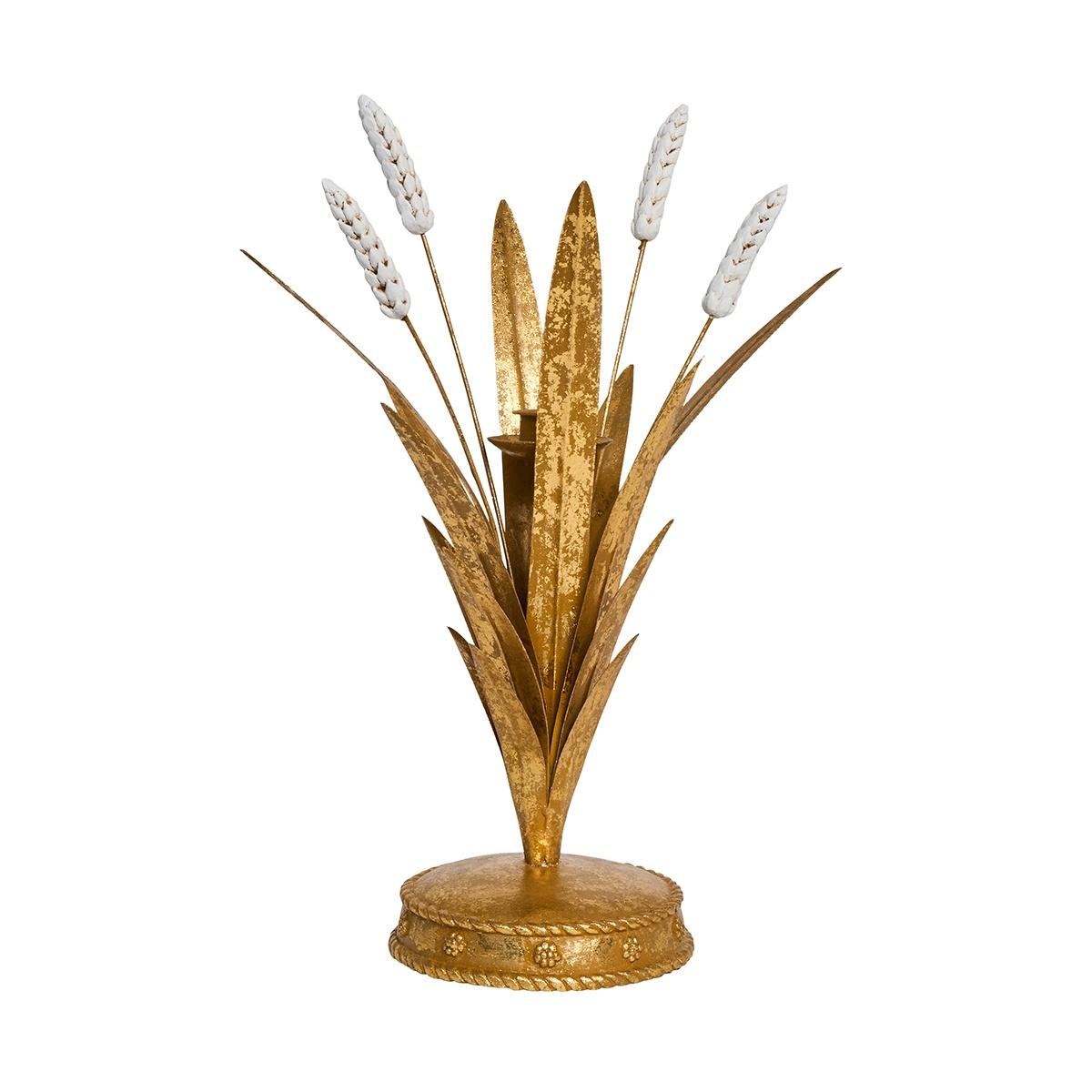Wheat 13" Candlestick