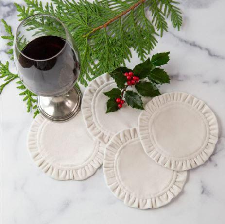 Velvet Coaster S/4