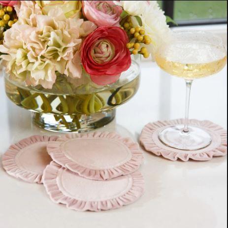 Velvet Coaster S/4