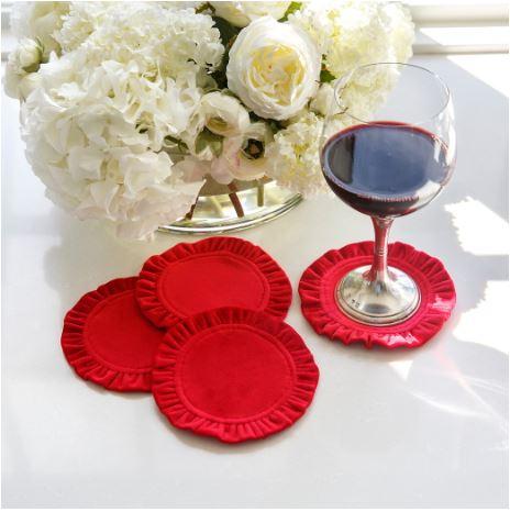 Velvet Coaster S/4