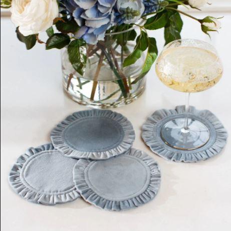 Velvet Coaster S/4