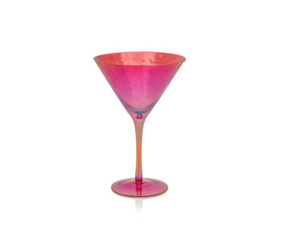 Aperitivo Red Martini Glass-Single