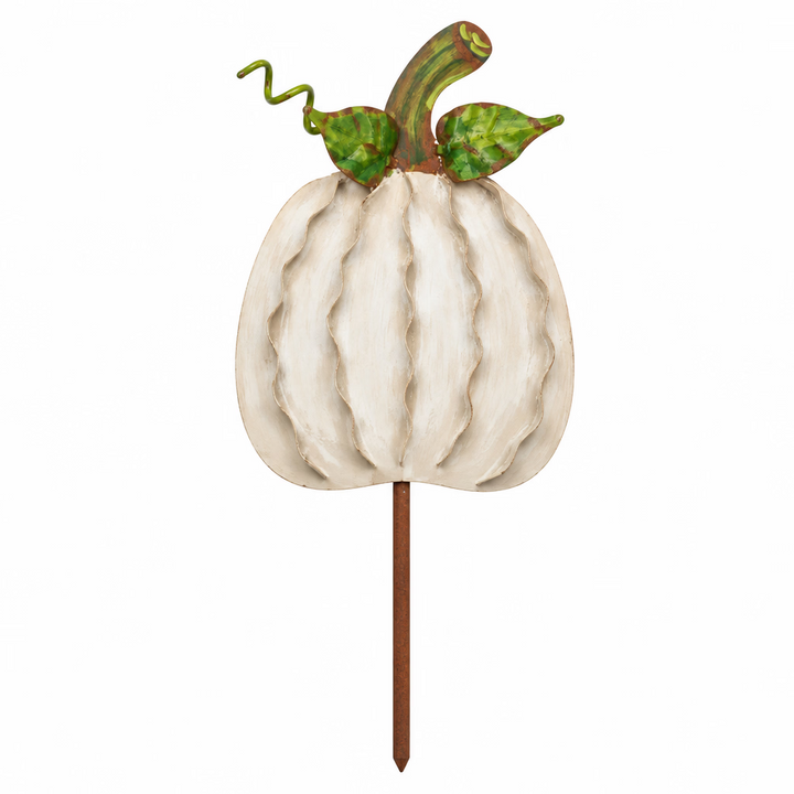 Cream Ribbon Pumpkin-SM