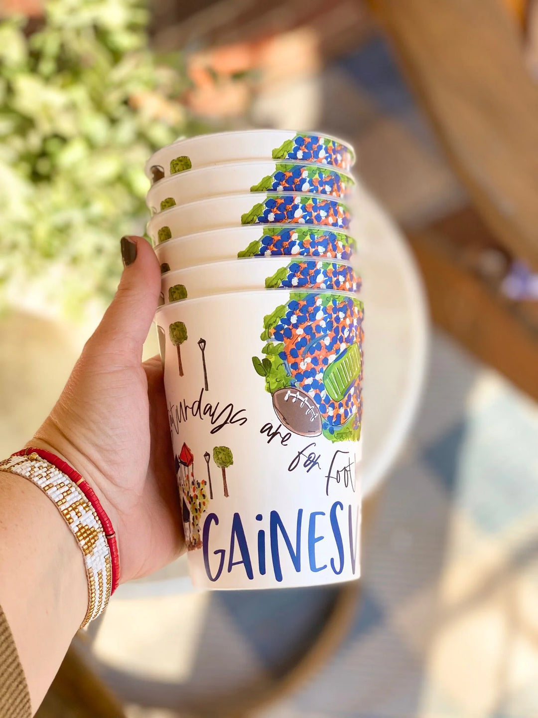 Reusable Gameday Cups S/6