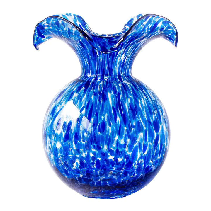 Hibiscus Medium Fluted Vase