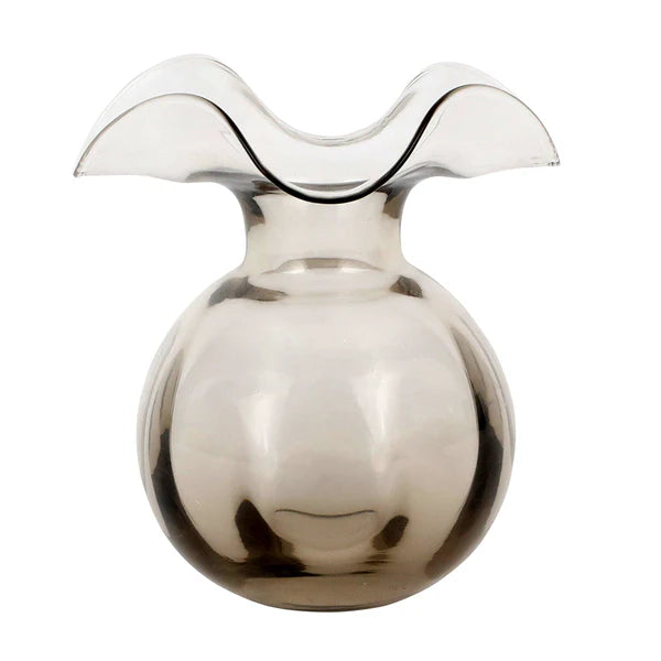 Hibiscus Medium Fluted Vase