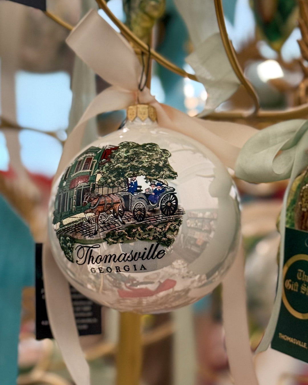 Thomasville Custom Ornament